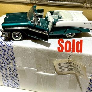 1956 Chevrolet Bel Air Franklin Mint